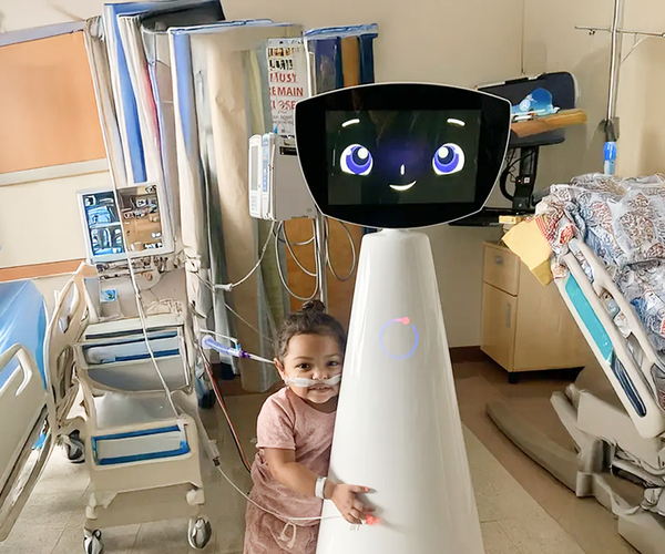 How Patient Experience Technology Improves Pediatric Care | Robin at UMass Memorial Medical Center