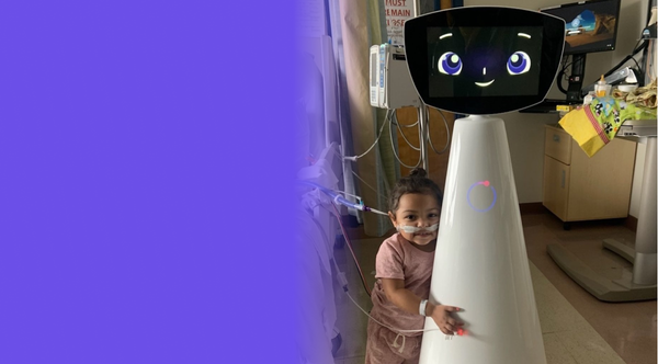 How Patient Experience Technology Improves Pediatric Care | Robin at UMass Memorial Medical Center