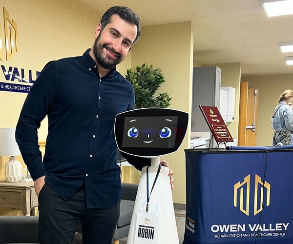 Mental Health Robot in Geriatric Rehabilitation | Robin at Owen Valley